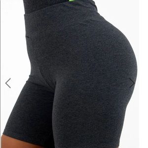 Sorella charcoal biker shorts